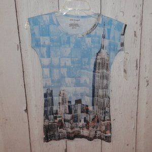 NEW Small Empire State Building Graphic T Shirt